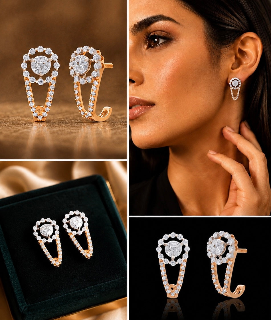 Di earrings