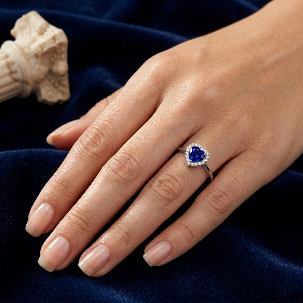 The Sapphire Heart