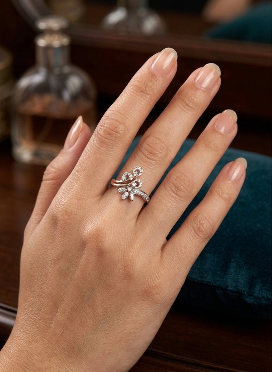 Eternal Bloom: A Study in Elegance
