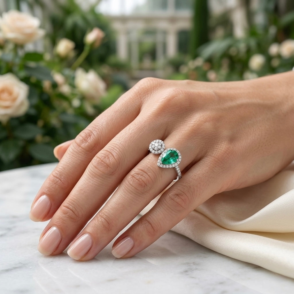 The Emerald & Ice Symphony