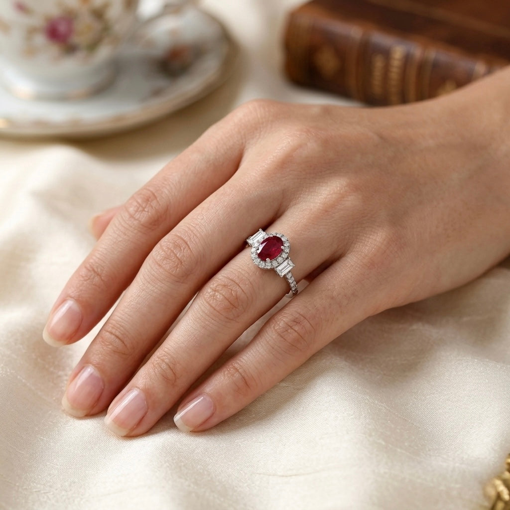Ruby diamond