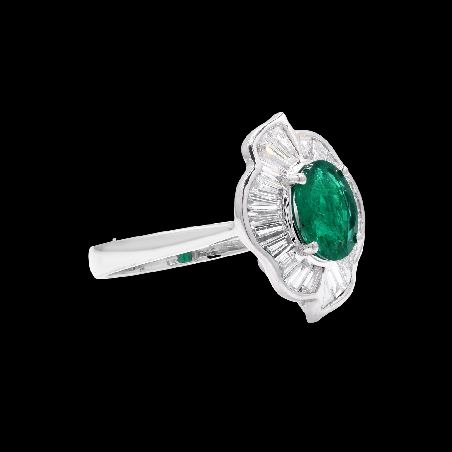 Elegance in Green: A Showcase of High Jewelry