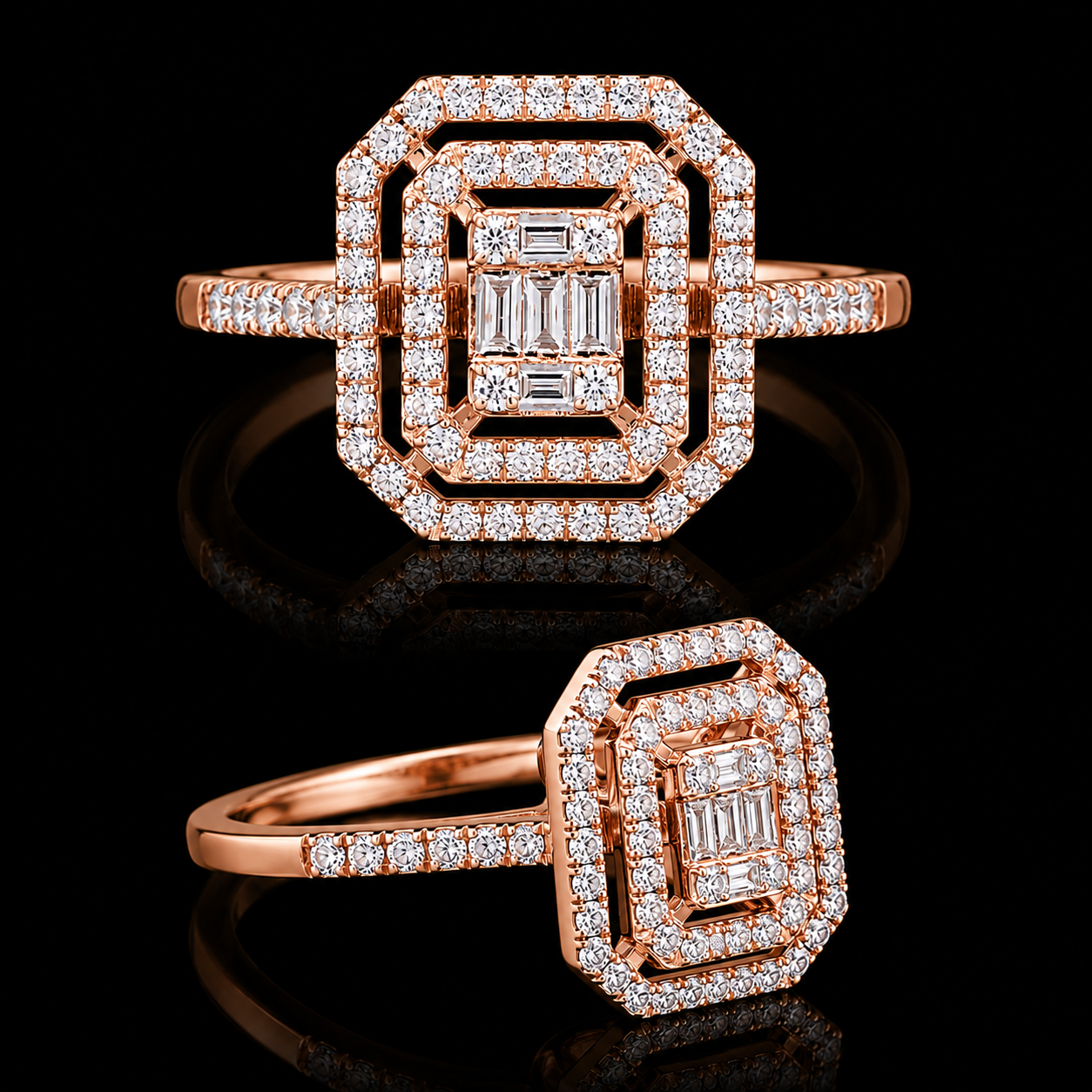 A Sparkle of Fine Diamonds