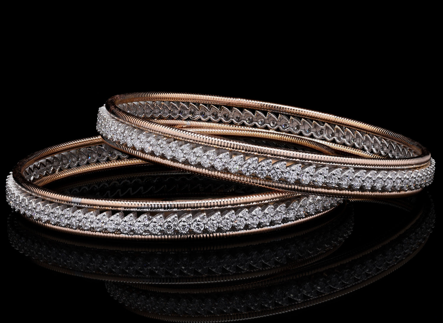Exclusive Dia Bangles