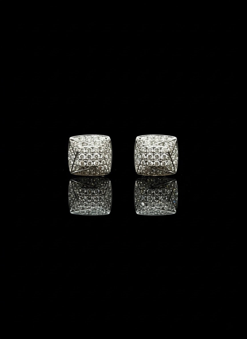 Celeste Pavé Diamond Studs
