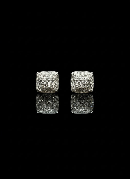 Celeste Pavé Diamond Studs