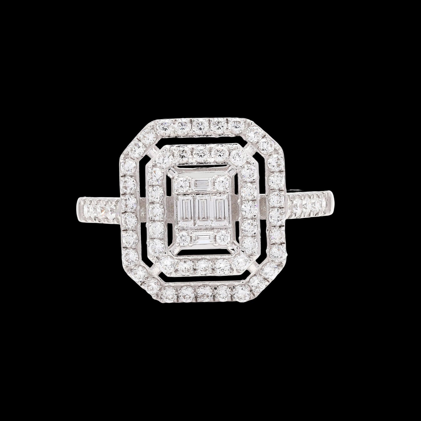 A Sparkle of Fine Diamonds