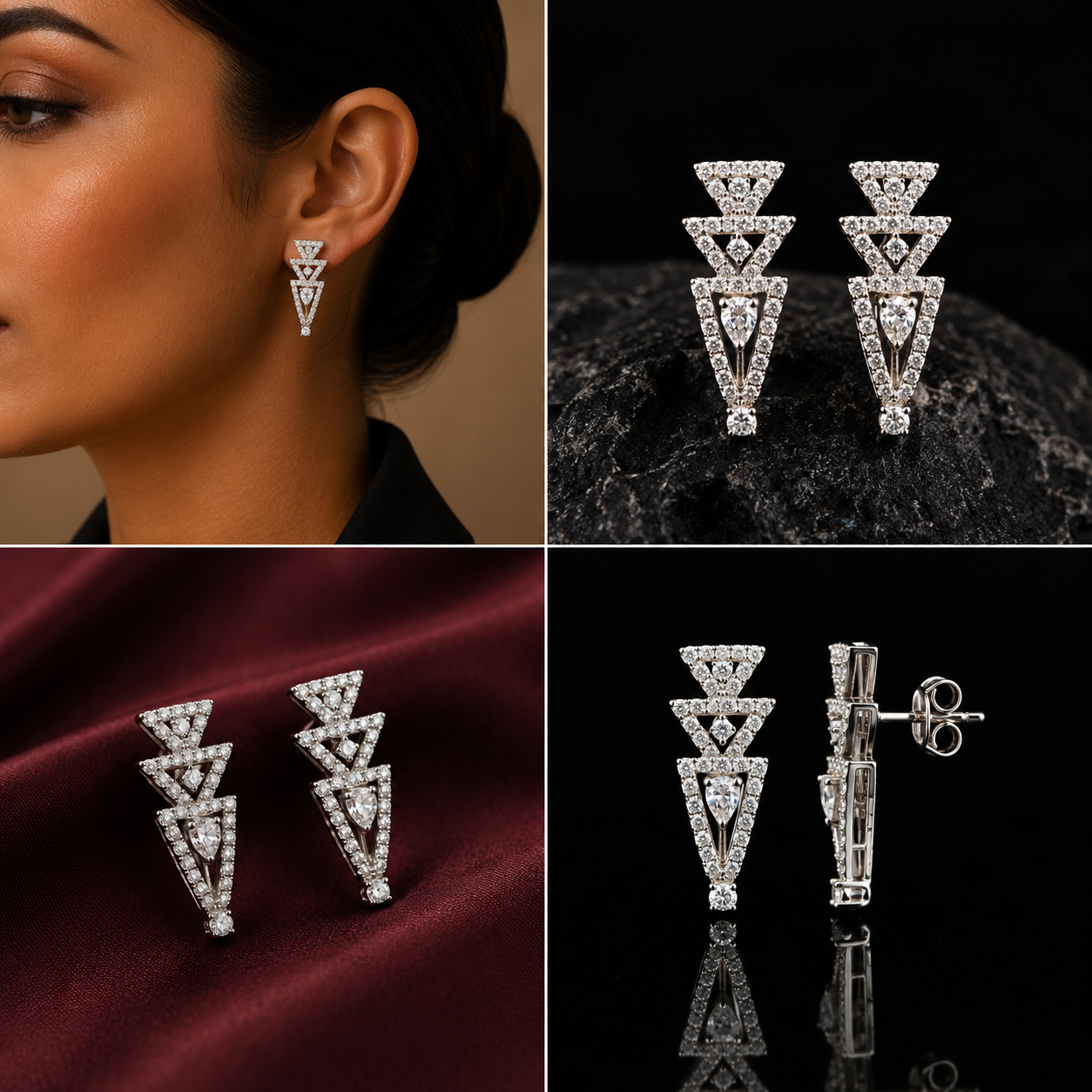 Astra Noir Diamond Drops