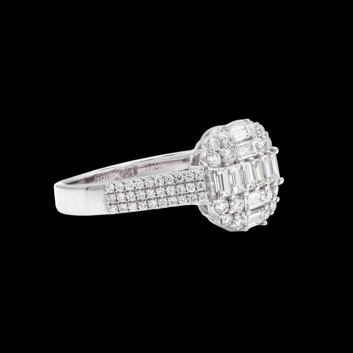 The Grand Starburst Mosaic Ring