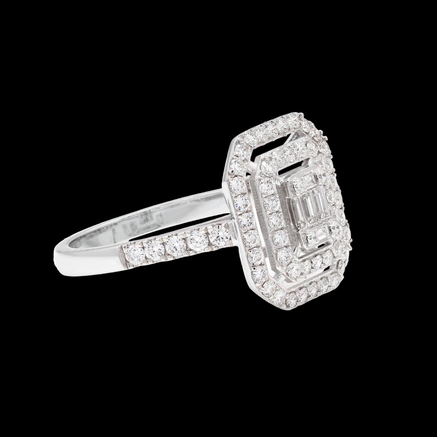 A Sparkle of Fine Diamonds