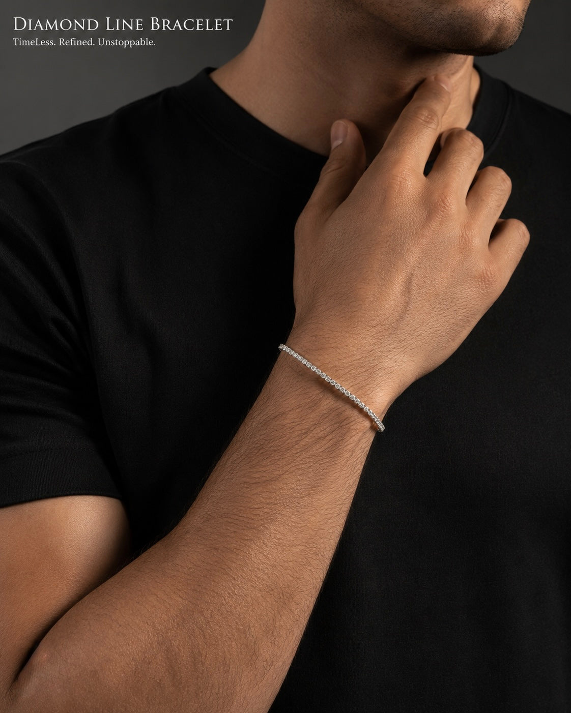 Diamond line Bracelet