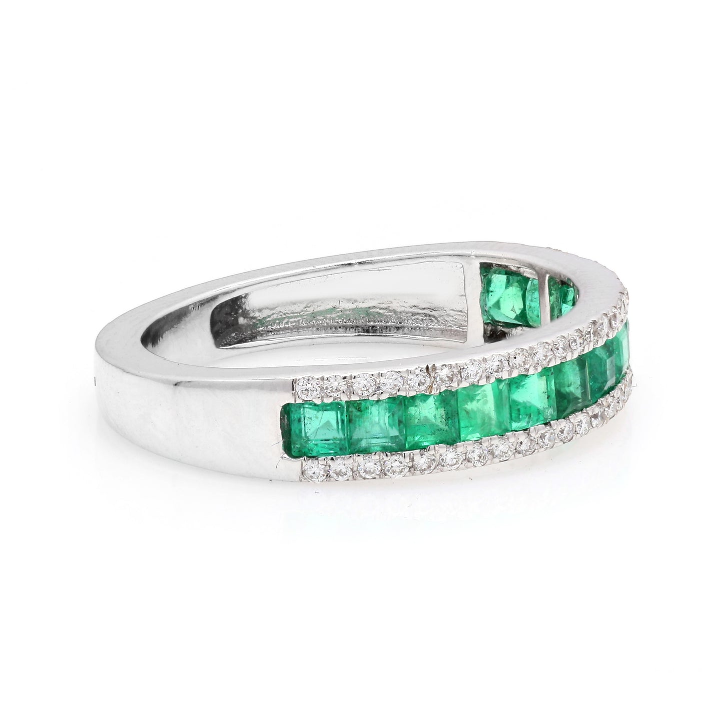 Emerald Eternity Band