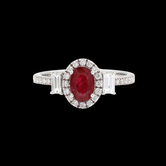 Ruby diamond