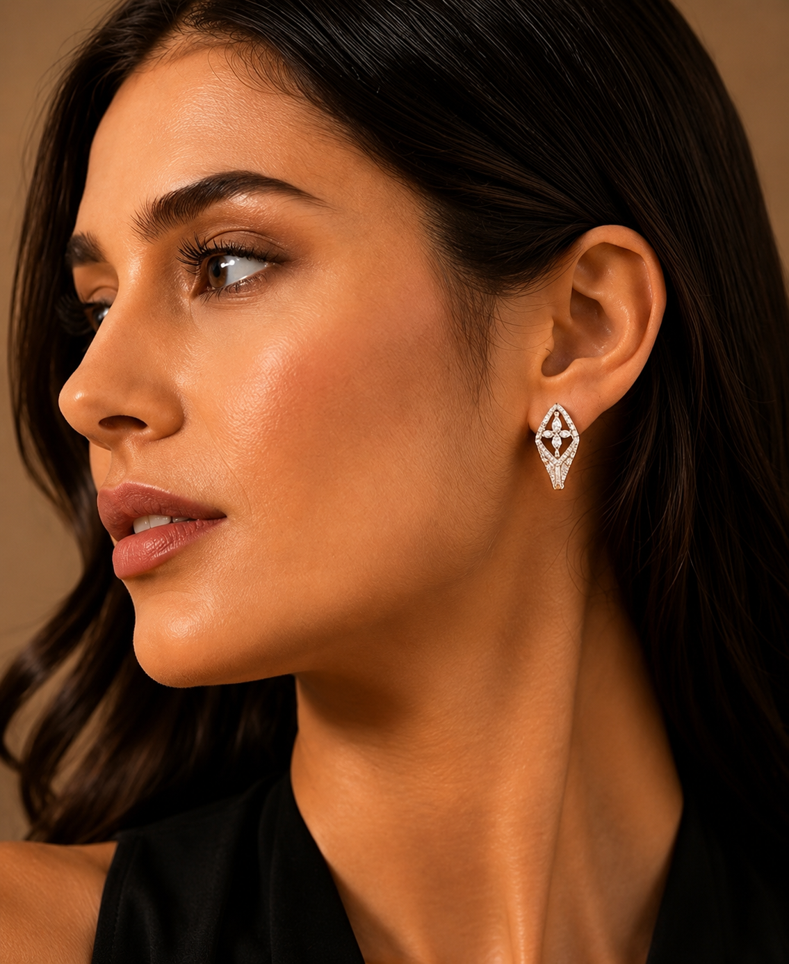 Diamond ear