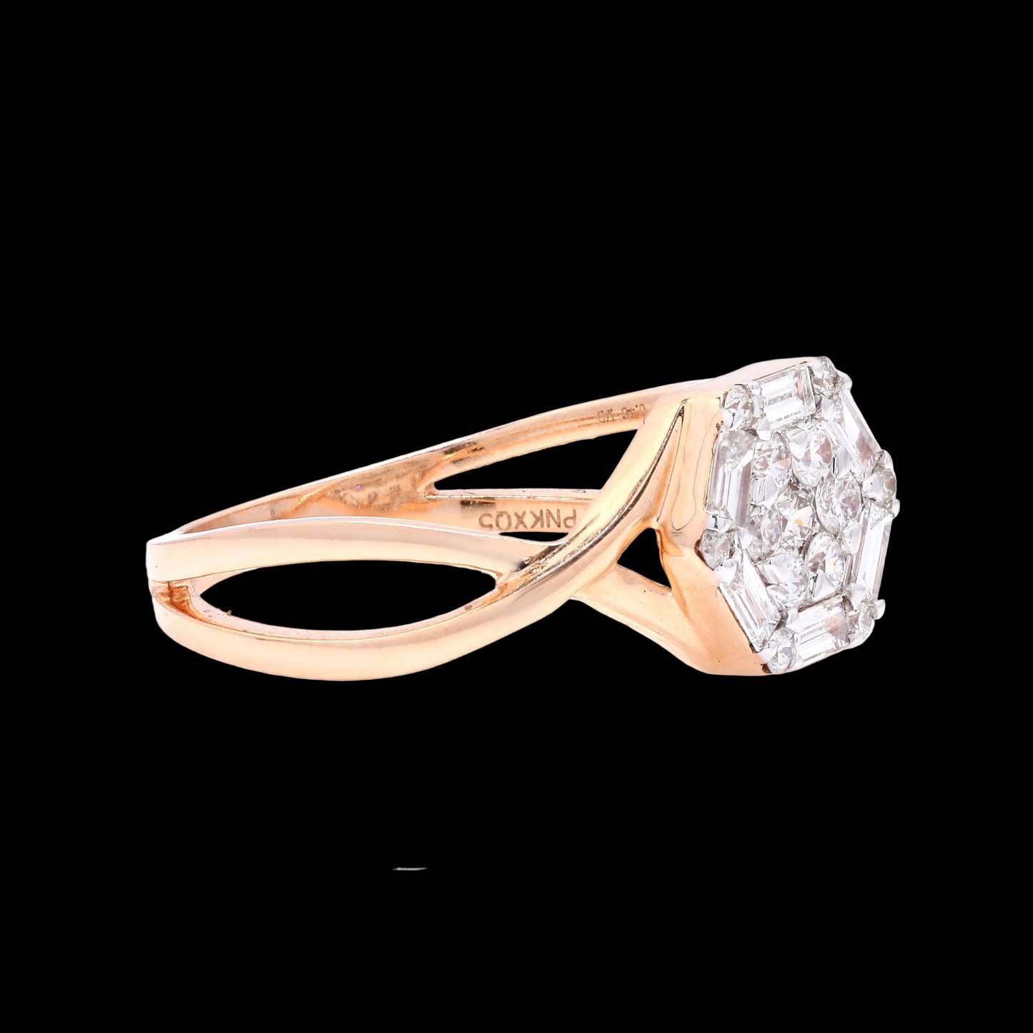 Celeste Hexa Diamond Ring