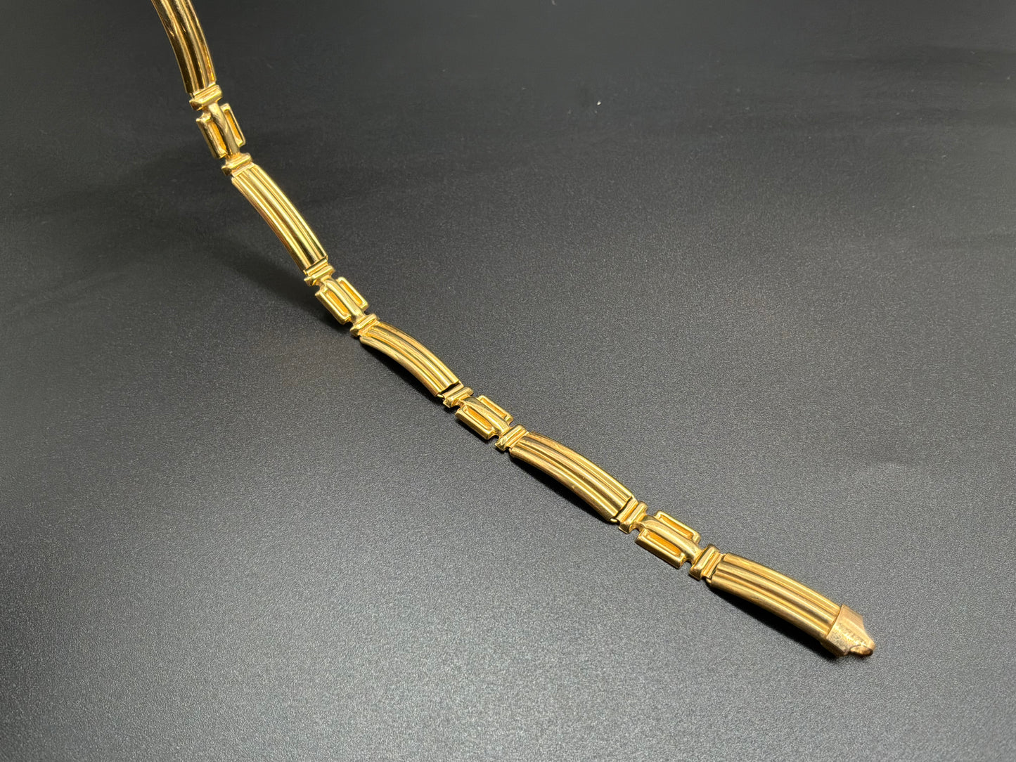 Gold Link bracelet