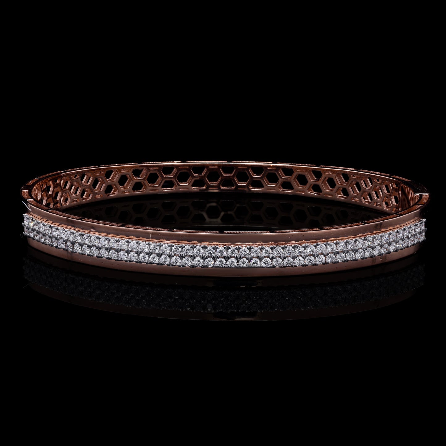 Rosé Lattice Brilliance