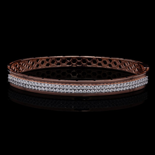 Rosé Lattice Brilliance