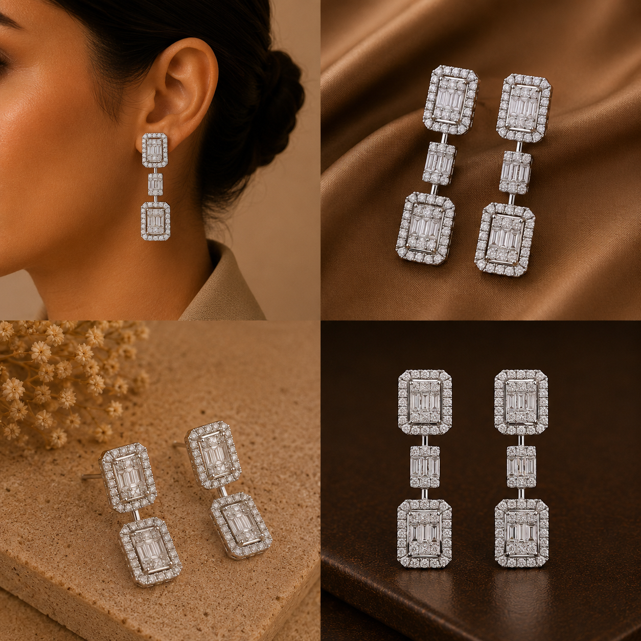 Monarch Éclat Diamond Earrings