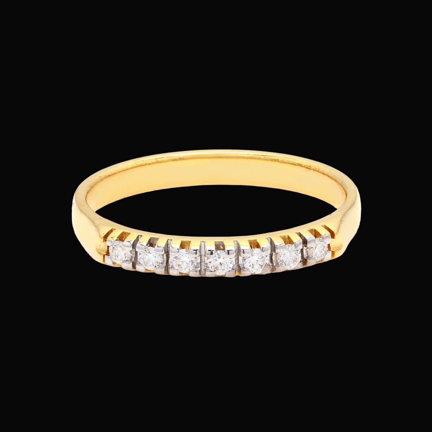 Seven-Stone Brilliance Band