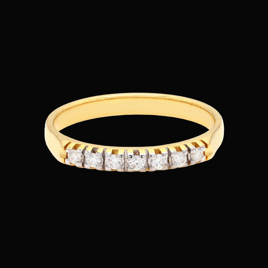 Seven-Stone Brilliance Band