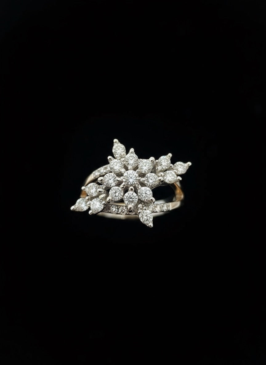 Timeless Diamond Bloom