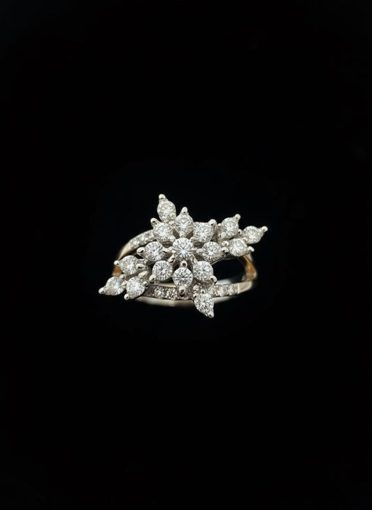 Timeless Diamond Bloom