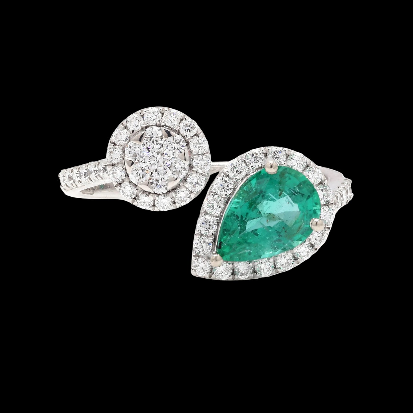 The Emerald & Ice Symphony