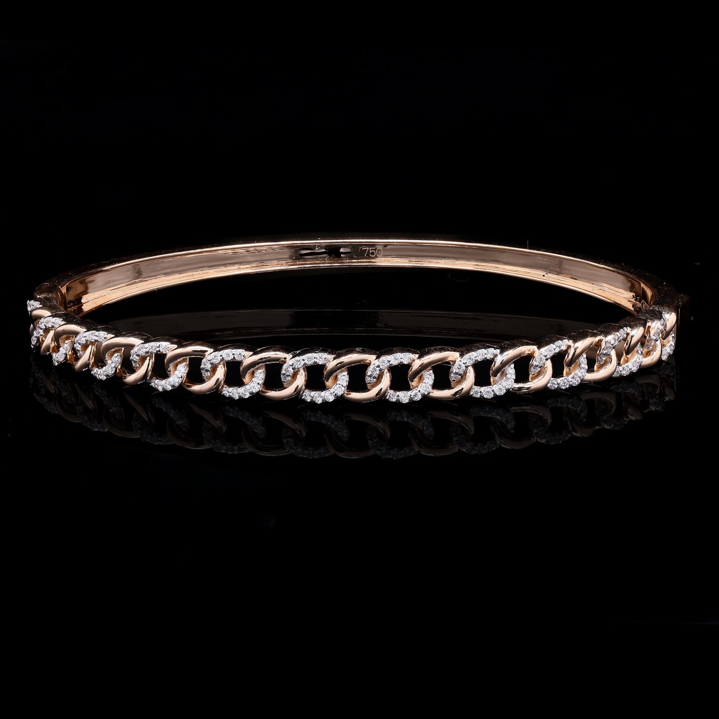Rosé Link Royale Bracelet