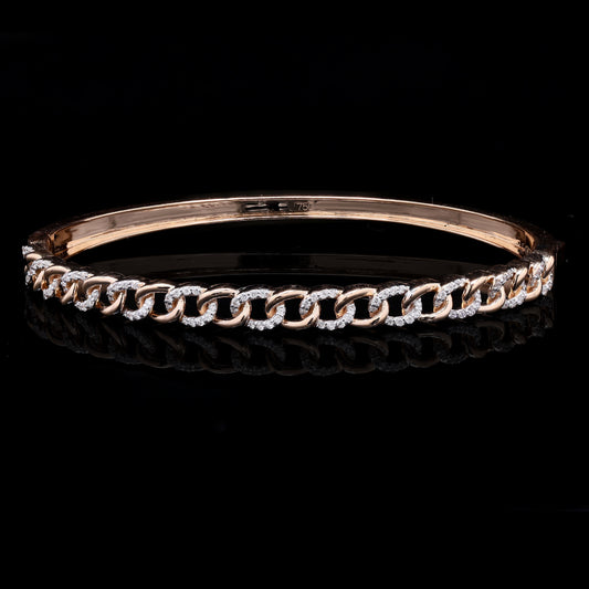 Rosé Link Royale Bracelet