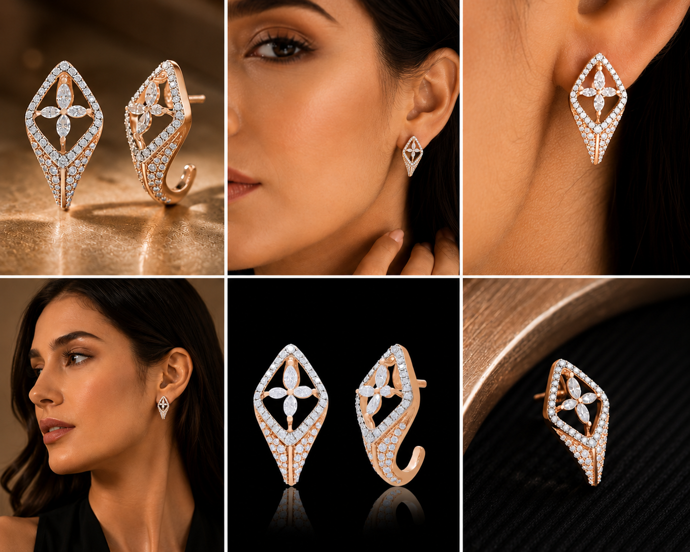 Diamond ear