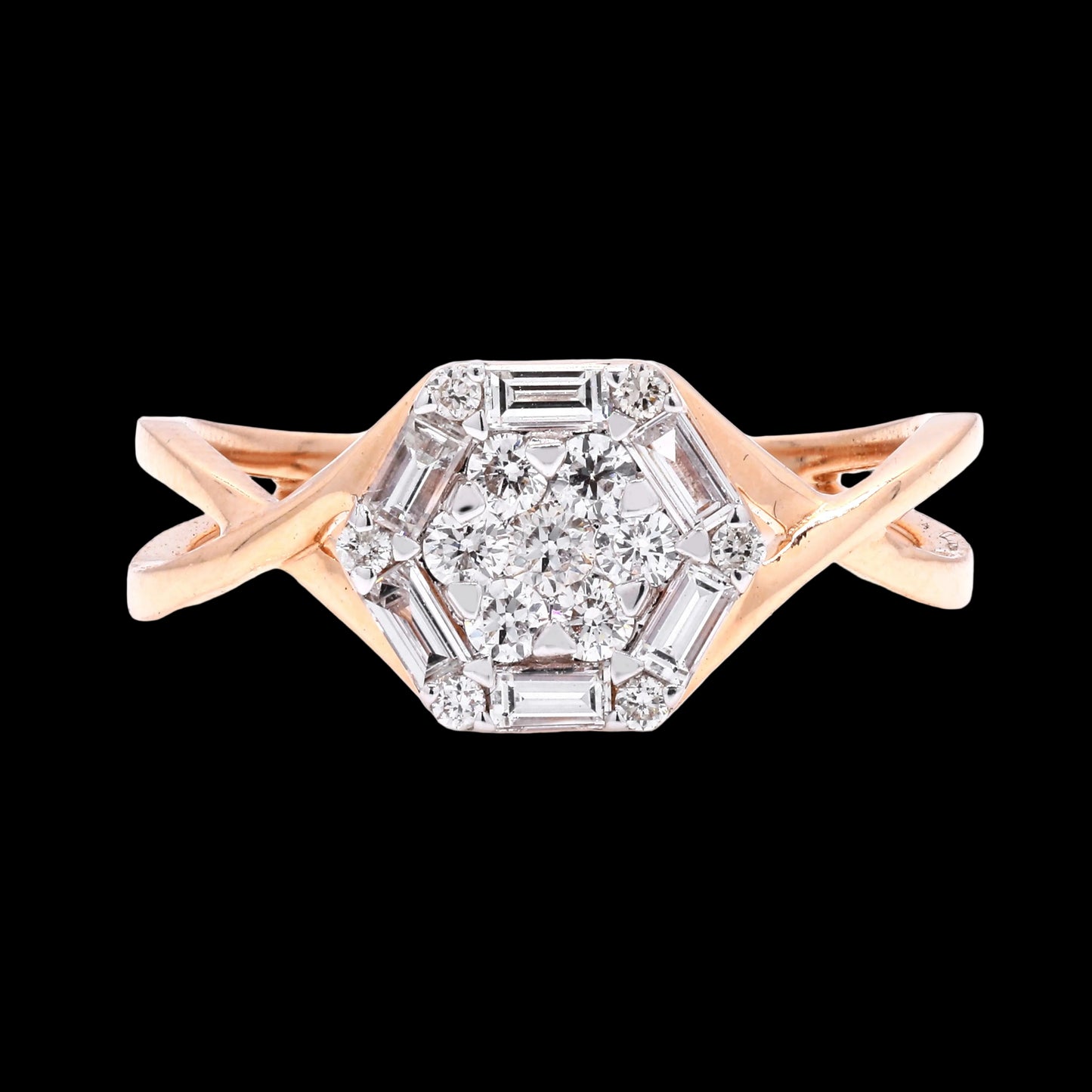 Celeste Hexa Diamond Ring