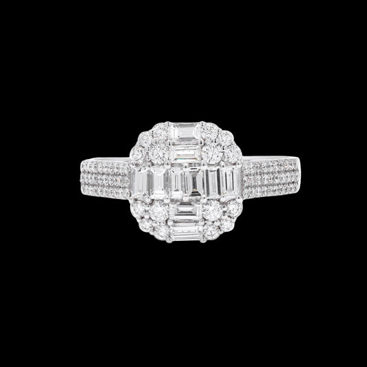 The Grand Starburst Mosaic Ring