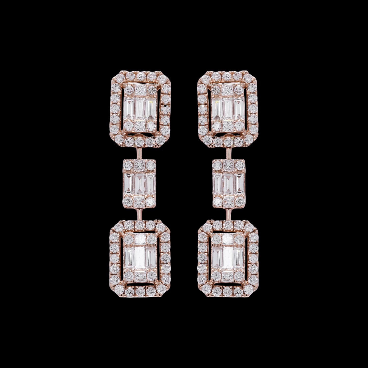 Monarch Éclat Diamond Earrings