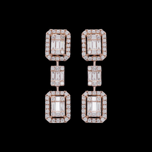 Monarch Éclat Diamond Earrings