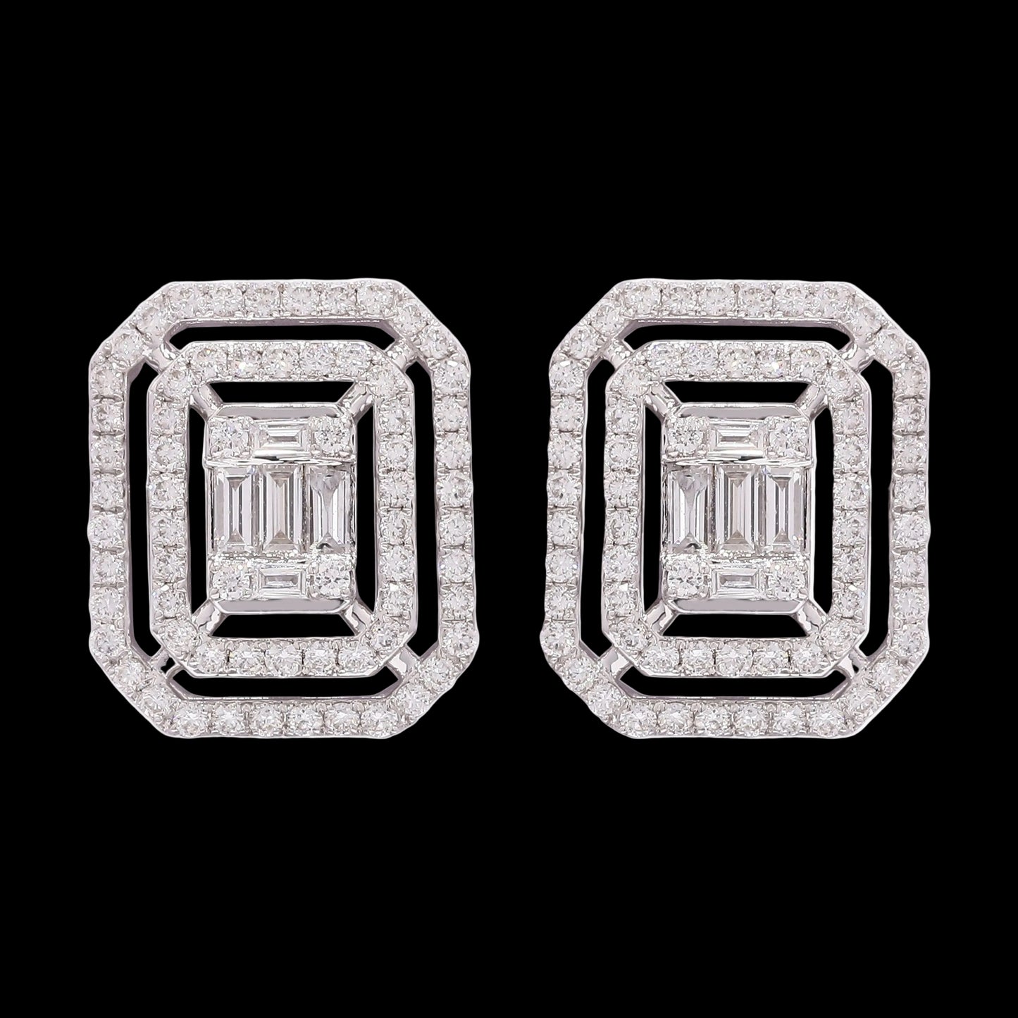 Imperia Diamond Earrings