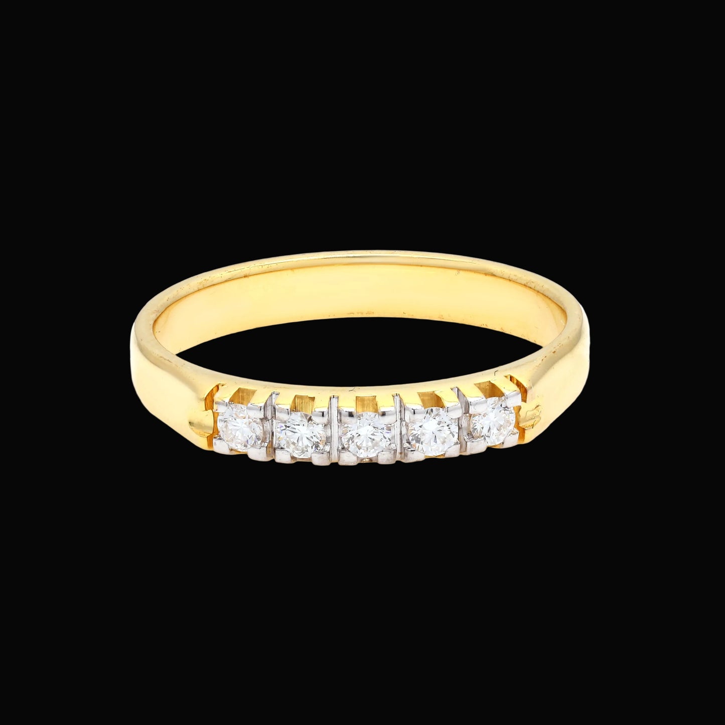 The Golden Five-Diamond Grace