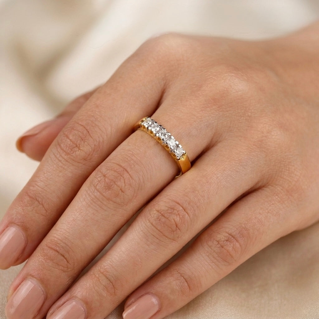Seven-Stone Brilliance Band