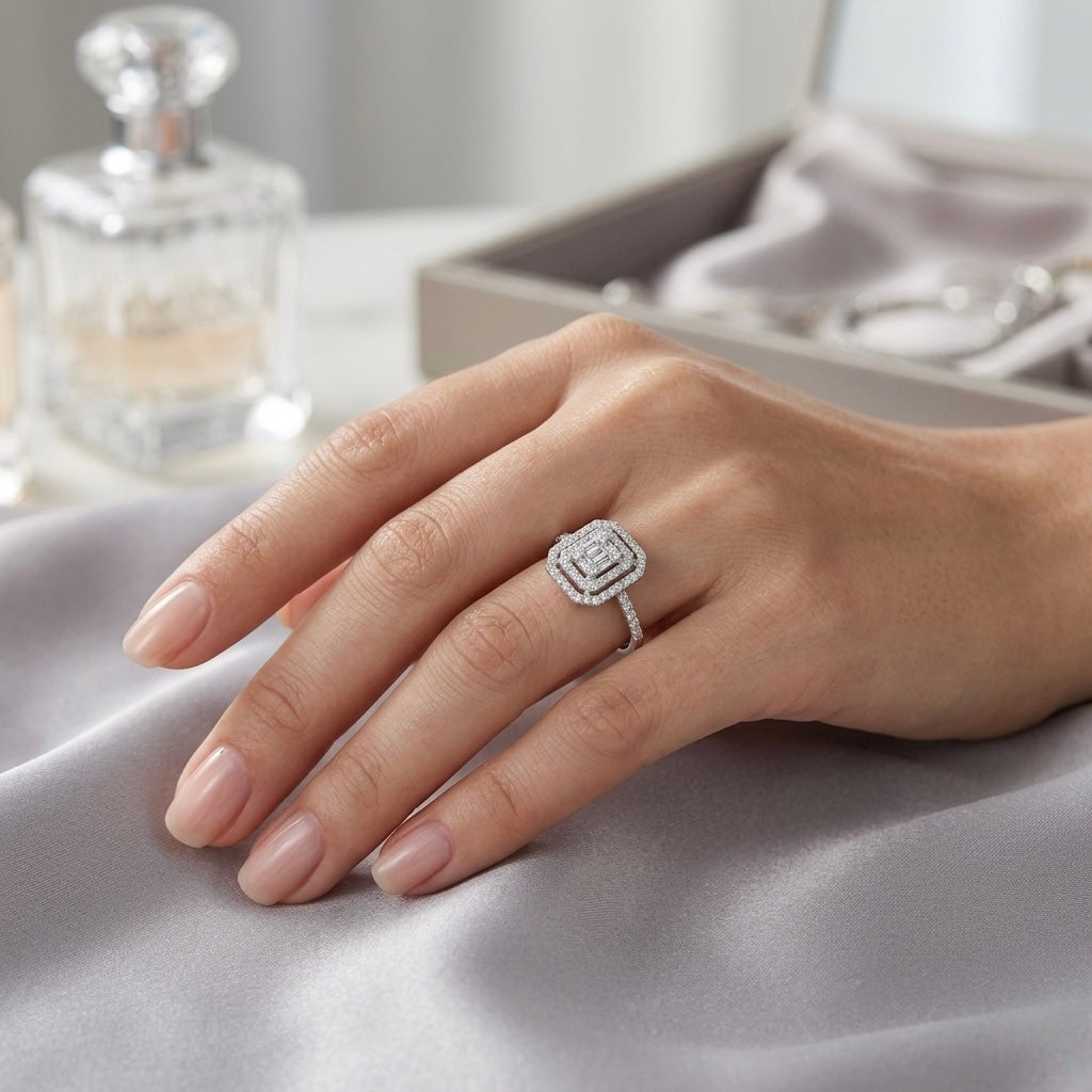 A Sparkle of Fine Diamonds