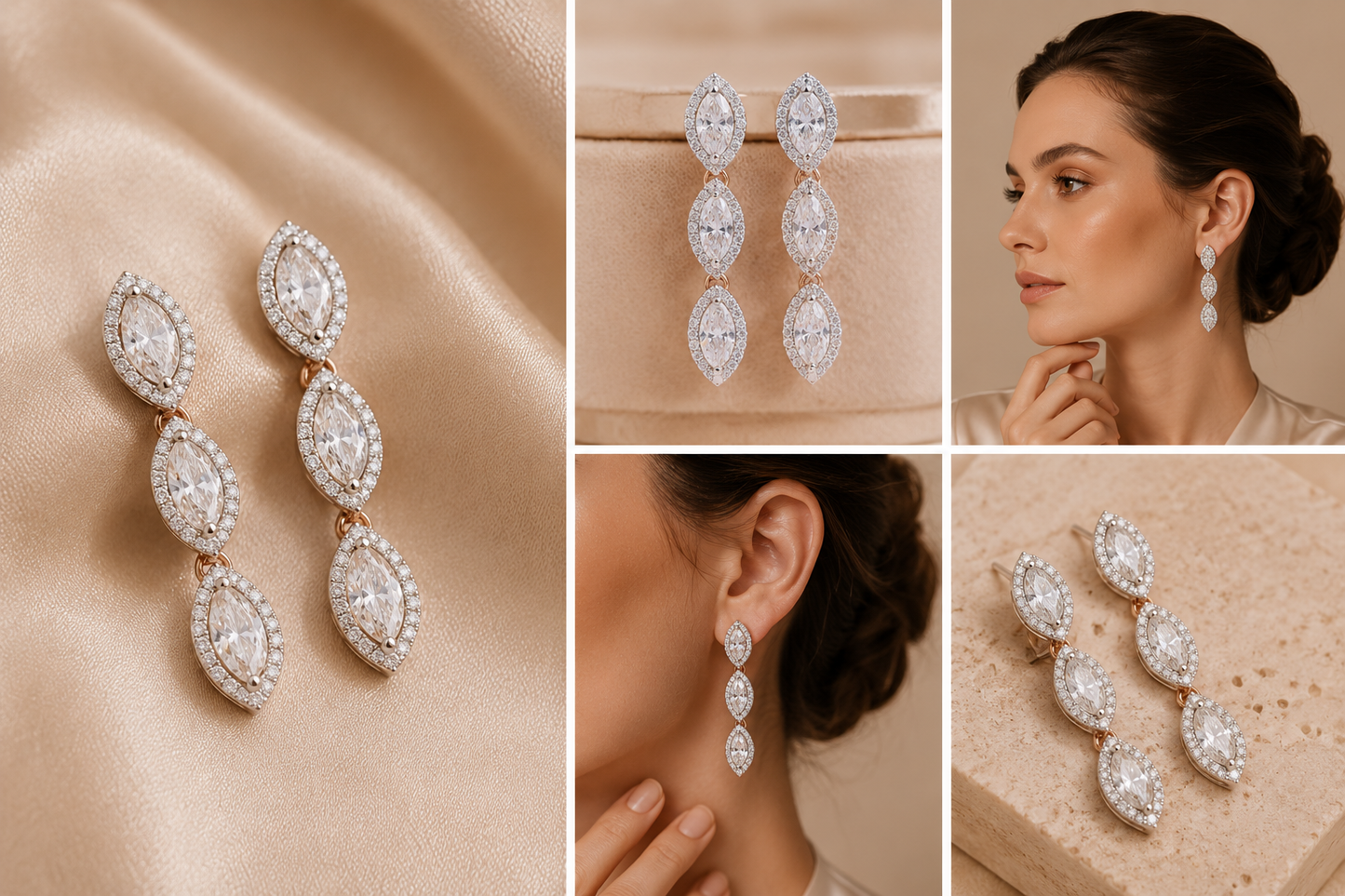 Diamond earringssss
