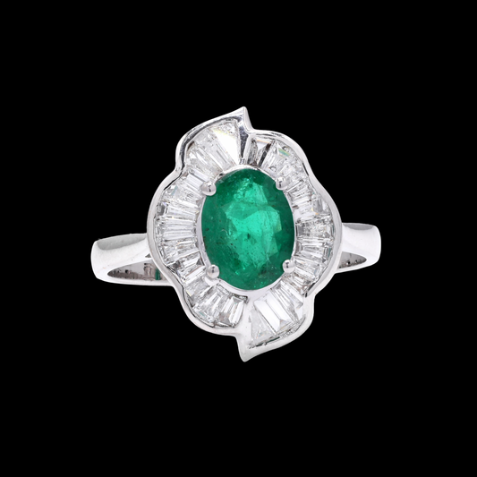 Elegance in Green: A Showcase of High Jewelry