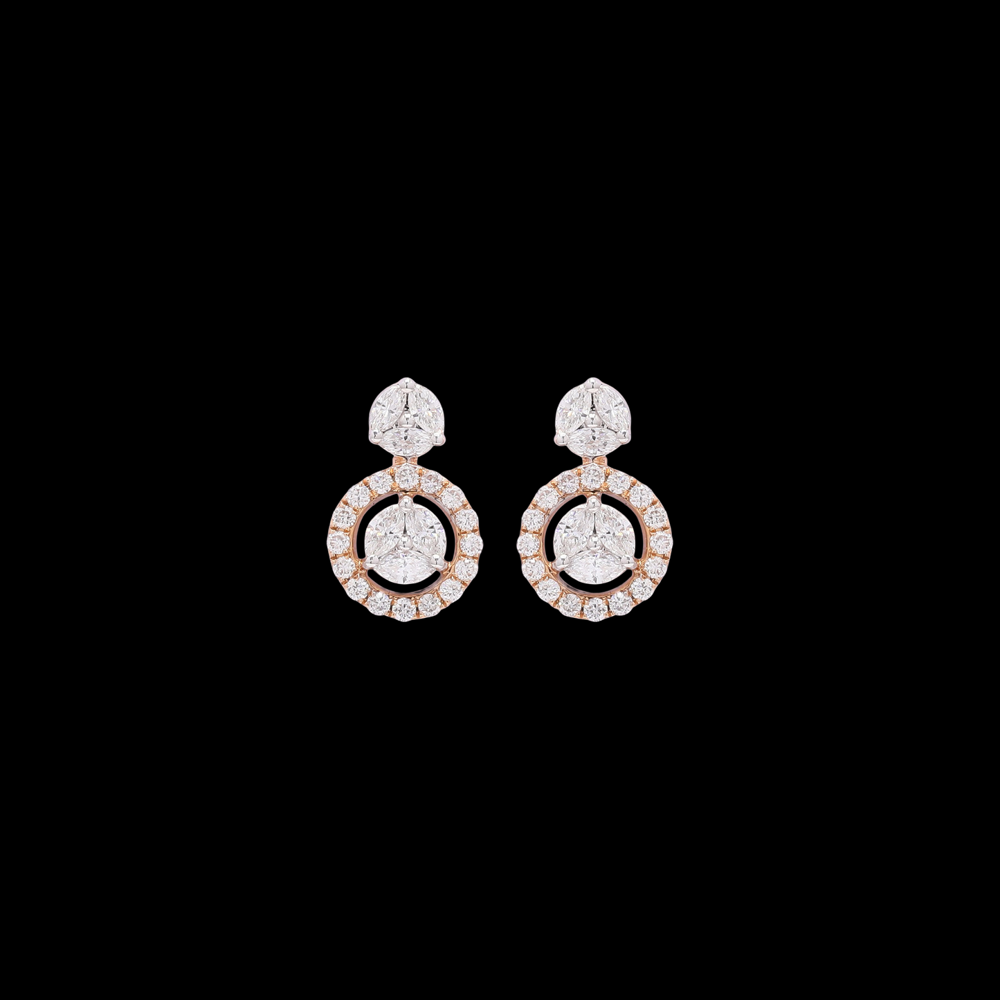 Soléa Diamond Earrings|