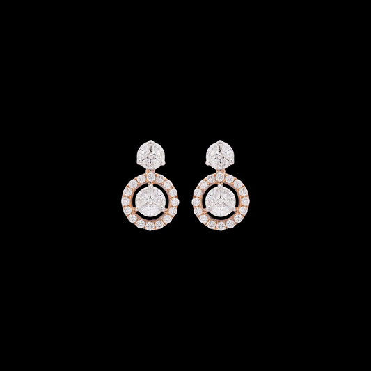 Soléa Diamond Earrings|