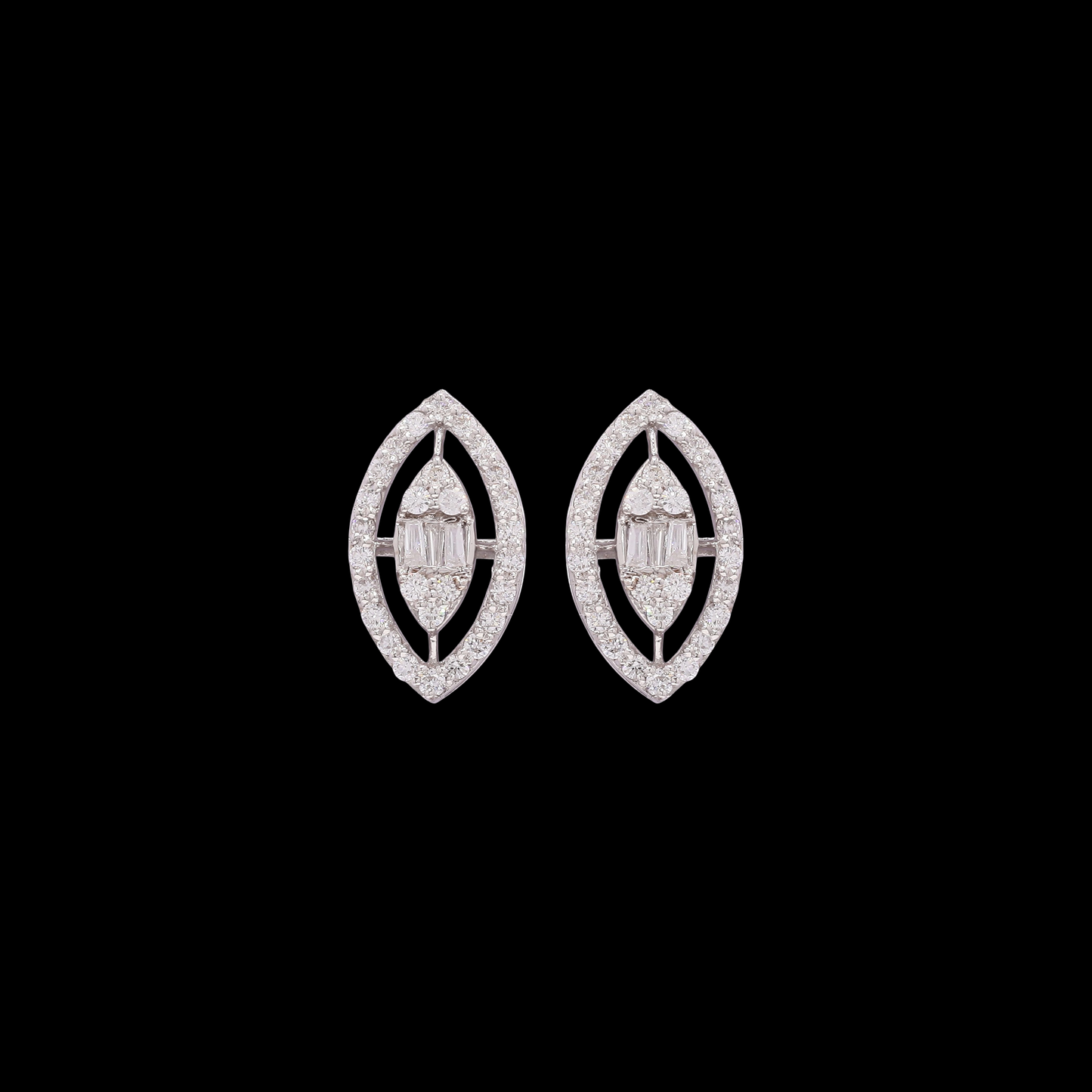 Aurelia Marquise Diamond Earrings