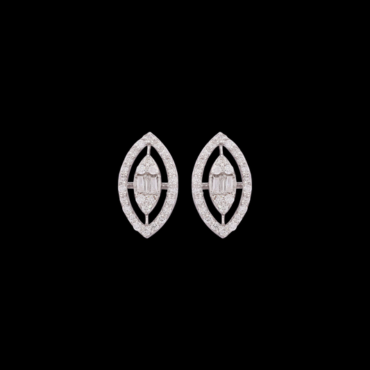 Aurelia Marquise Diamond Earrings