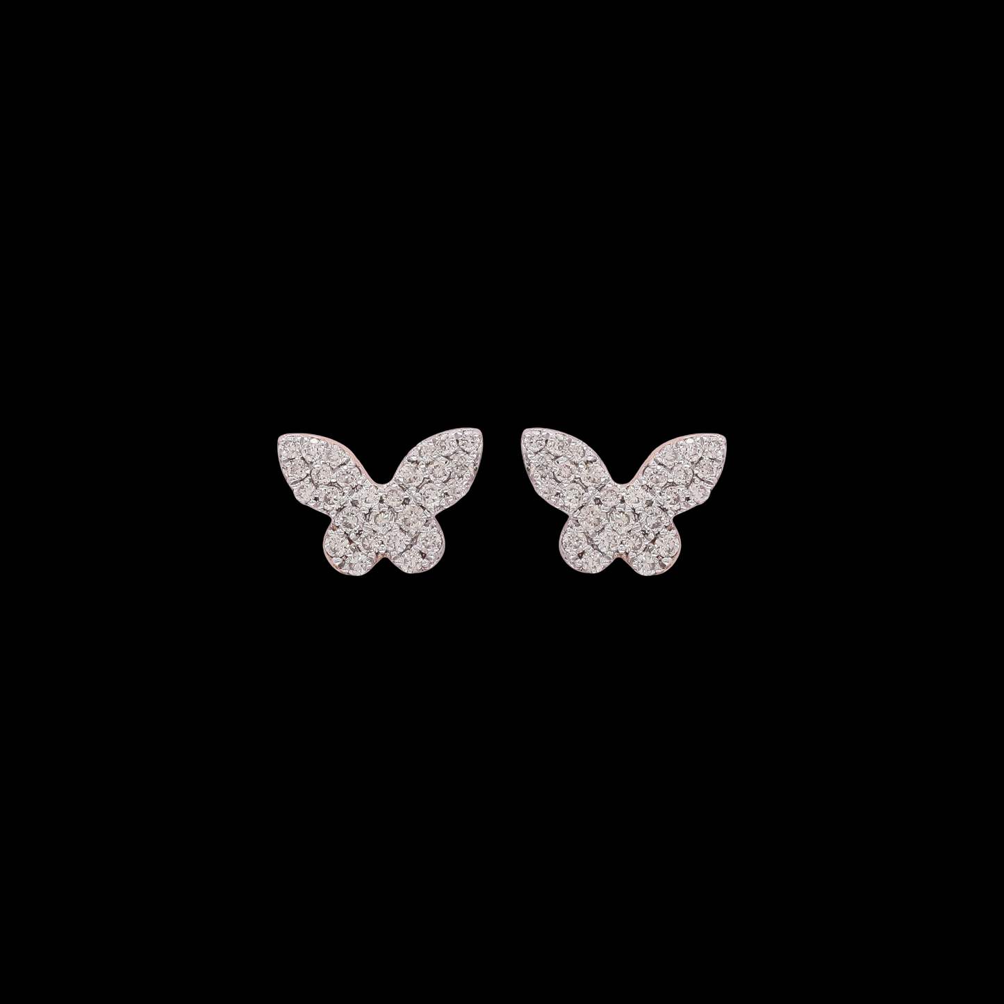Papillon Diamond Earrings
