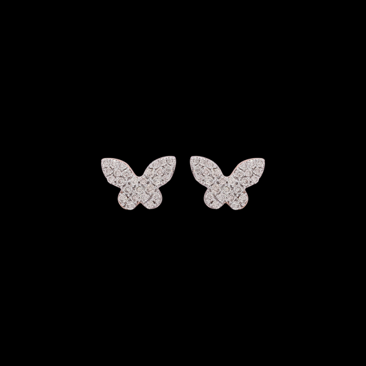 Papillon Diamond Earrings