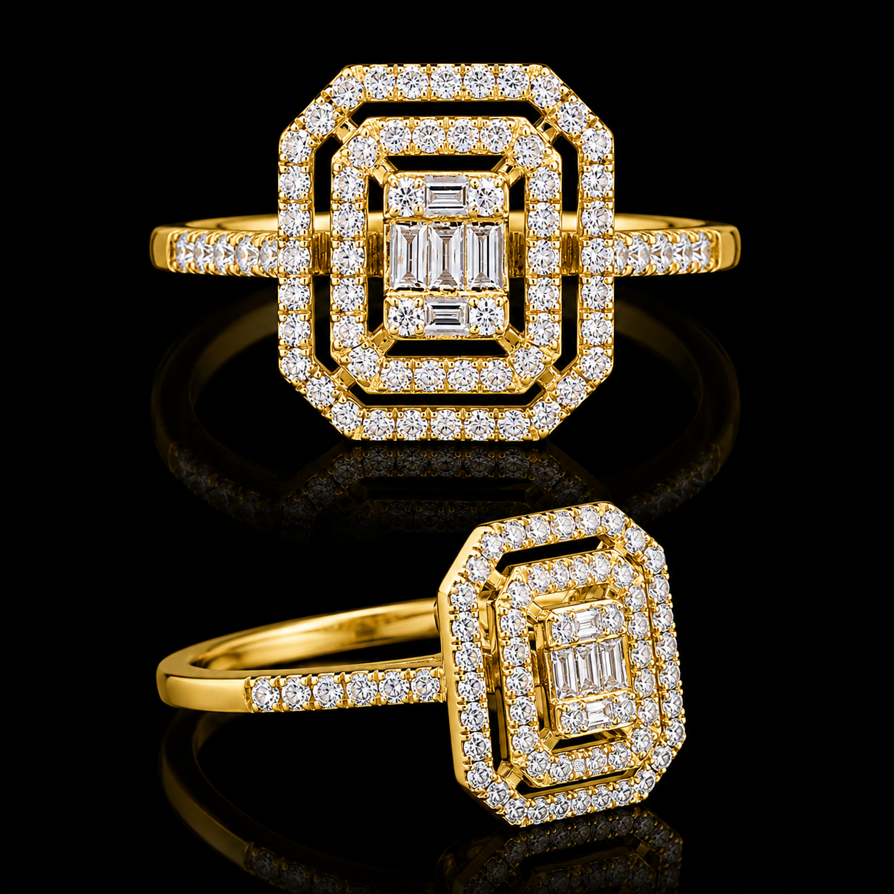 A Sparkle of Fine Diamonds