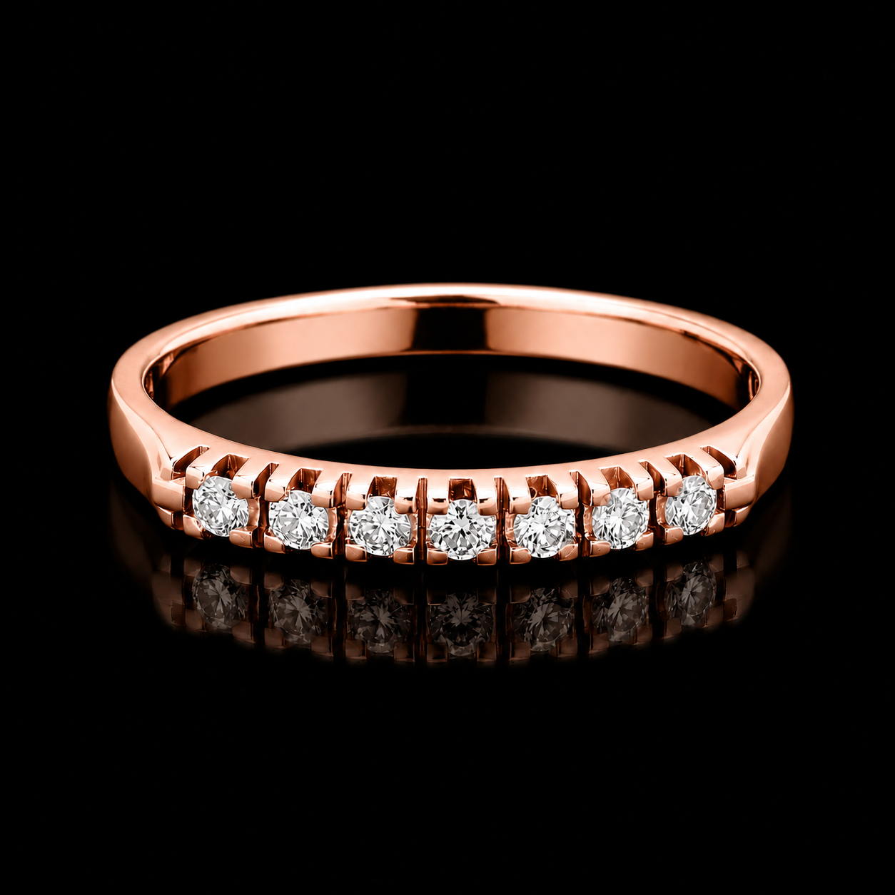 Seven-Stone Brilliance Band