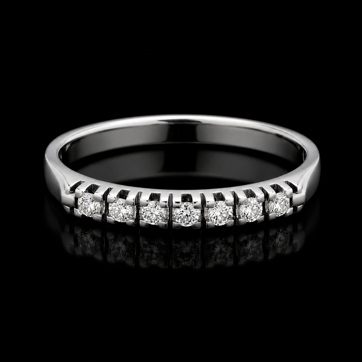 Seven-Stone Brilliance Band